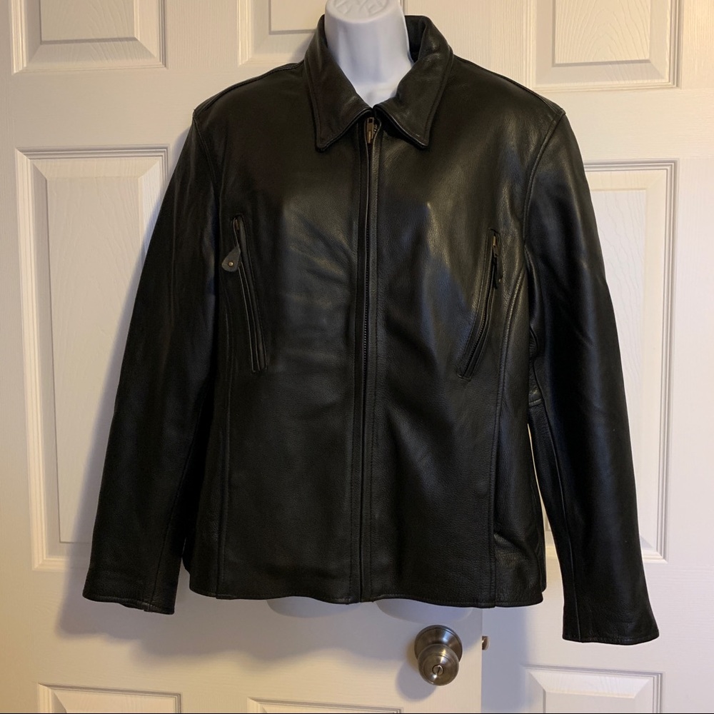 Women’s XL Milwaukee leather motorcycle jacket